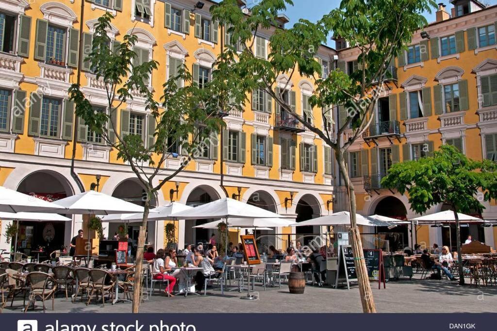 Garibaldi 3 Chambres 6 Couchages, Easy Check-In Nizza Kültér fotó