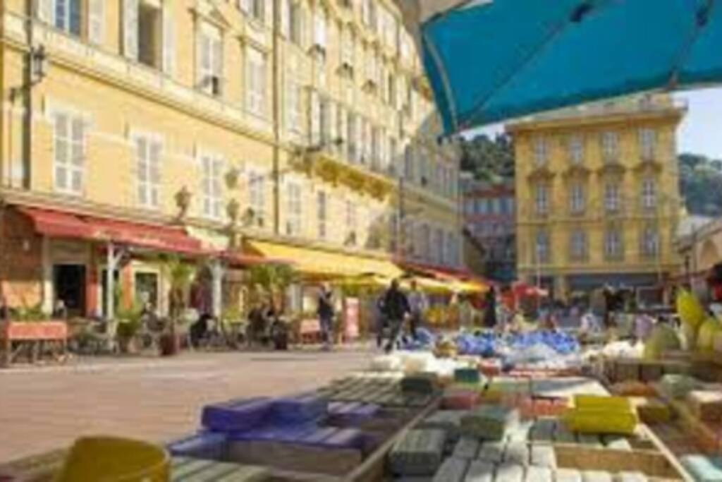 Garibaldi 3 Chambres 6 Couchages, Easy Check-In Nizza Kültér fotó