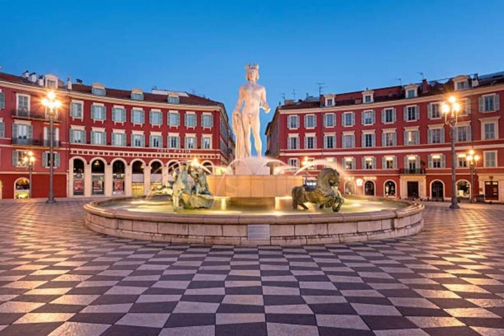 Garibaldi 3 Chambres 6 Couchages, Easy Check-In Nizza Kültér fotó